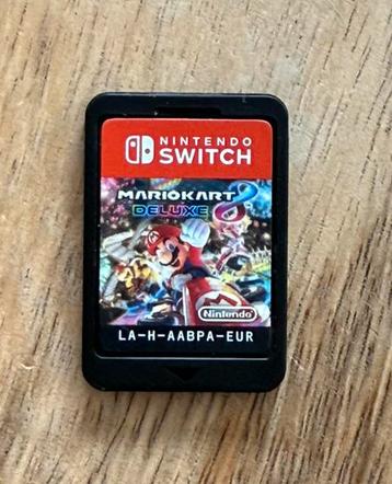 Mario Kart 8 Deluxe – Nintendo Switch beschikbaar voor biedingen