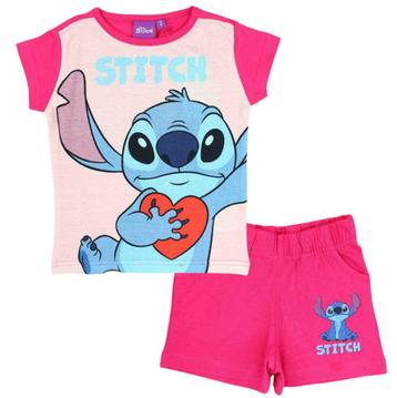 Lilo en Stitch Shortama Love - Maat 98 - 104 - 110 beschikbaar voor biedingen