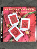 José Sterrenburg - Kaarten voor Kerst met borduurpatronen, Boeken, Ophalen of Verzenden, Zo goed als nieuw, Overige onderwerpen