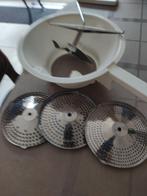 Groenten roerzeef, Ophalen, Rvs