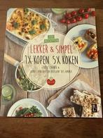Lekker & Simpel - 1x Kopen 5x Koken, Boeken, Voorgerechten en Soepen, Ophalen of Verzenden, Zo goed als nieuw, Europa