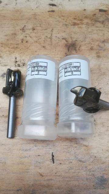 Getrapte frees RvS Tools 25.3/17x8 HM beschikbaar voor biedingen