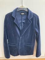 Mooie blauwe blazer colbert jasje maat 134 / 140, Jongen, Ophalen of Verzenden, Jas, Zo goed als nieuw
