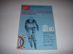 Programmaboekje Wereldkampioenschappen Wielrennen 1967, Ophalen of Verzenden, Gebruikt, Overige sporten, Boek of Tijdschrift