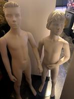 Stevige kinder mannequins op voet., Ophalen, Pop