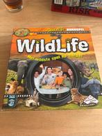Wildlife borspel met dvd, Hobby en Vrije tijd, Gezelschapsspellen | Bordspellen, Een of twee spelers, Ophalen of Verzenden, Zo goed als nieuw