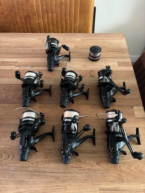 Shimano ST10000 RB baitrunners, Watersport en Boten, Hengelsport | Karpervissen, Zo goed als nieuw, Molen, Ophalen of Verzenden