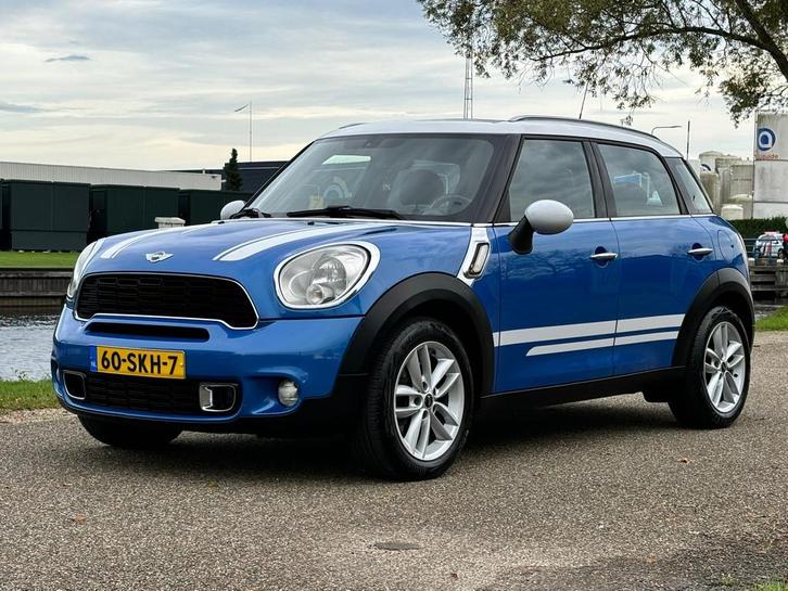 Mini Mini Countryman 1.6 Cooper S Pepper | Automaat | Leder, Auto's, Mini, Bedrijf, Te koop, Countryman, ABS, Airbags, Airconditioning