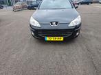 Peugeot 407 1.8-16V Premium, Auto's, Zwart, 4 cilinders, 1749 cc, Zwart