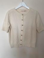 Heel leuk truitje/vestje van Escualo, Ophalen of Verzenden, Zo goed als nieuw, Maat 34 (XS) of kleiner, Beige