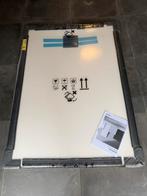 Huppe mineraalcomposiet doucheplateau wit 140x100 koopje, Ophalen of Verzenden, Zo goed als nieuw