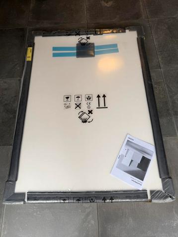 Huppe mineraalcomposiet doucheplateau wit 140x100 koopje beschikbaar voor biedingen