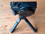Canon G7X  Mark III vlogcameraset, Audio, Tv en Foto, Fotocamera's Digitaal, 20 Megapixel, Canon, Compact, Ophalen of Verzenden