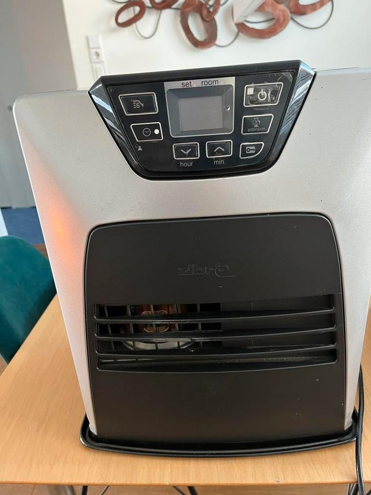 Te koop Zibro laser petroleum kachel, Huis en Inrichting, Kachels, Gebruikt, Vrijstaand, Petroleumkachel, Overige brandstoffen