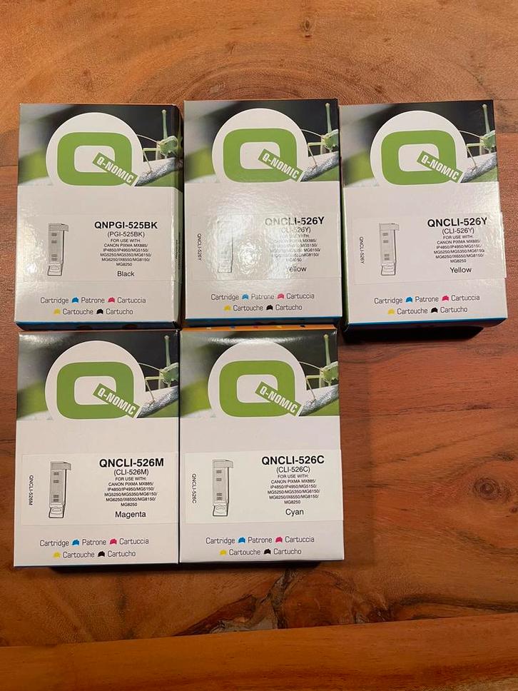 Inkt cardridges tbv Canon, Computers en Software, Printerbenodigdheden, Nieuw, Ophalen