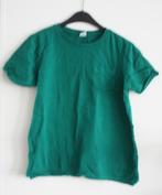 groen shirt met borst zaje maat 158-164, Ophalen of Verzenden, Gebruikt, Meisje, Shirt of Longsleeve