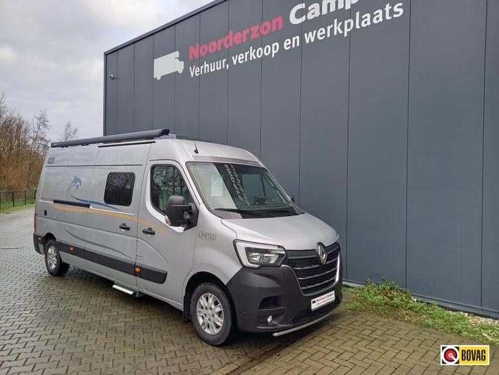 Bürstner Delfin C 621 - 6 tm 8 nov Demo dagen!, Caravans en Kamperen, Campers, Bedrijf, tot en met 2, Buscamper of Camperbus, Bürstner