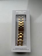 Micheal kors Apple Watch band als nieuw, Sieraden, Tassen en Uiterlijk, Horloges | Dames, Goud, Ophalen of Verzenden, Zo goed als nieuw
