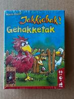 Jakkiebak Gehakketak - 999 Games - Nieuw in plastic!, Een of twee spelers, Ophalen of Verzenden, Nieuw