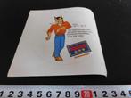 sticker MARSHAL Jeanswear Stier 21-4 / 20-5, Ophalen, Zo goed als nieuw, Bedrijf of Vereniging