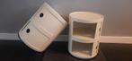 2x Kartell Componibili 2-kast, Huis en Inrichting, Ophalen, Gebruikt