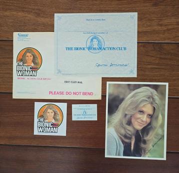 Kenner - Bionic action club kit/ membership card beschikbaar voor biedingen