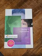 Gedrag in organisaties, Boeken, Studieboeken en Cursussen, Verzenden, Beta, Zo goed als nieuw, HBO