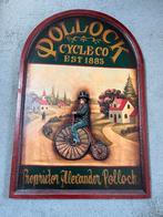 Houten muurplaat, Huis en Inrichting, Ophalen, Zo goed als nieuw