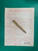 Motobécan Motorcycle Intruction Sheet 1927 FRA (Origineel), Ophalen of Verzenden, Overige merken