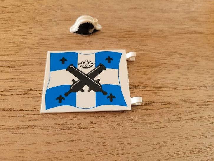 Partij J653=Lego piraten vlag + Piraten hoed, Kinderen en Baby's, Speelgoed | Duplo en Lego, Nieuw, Lego, Losse stenen, Ophalen of Verzenden