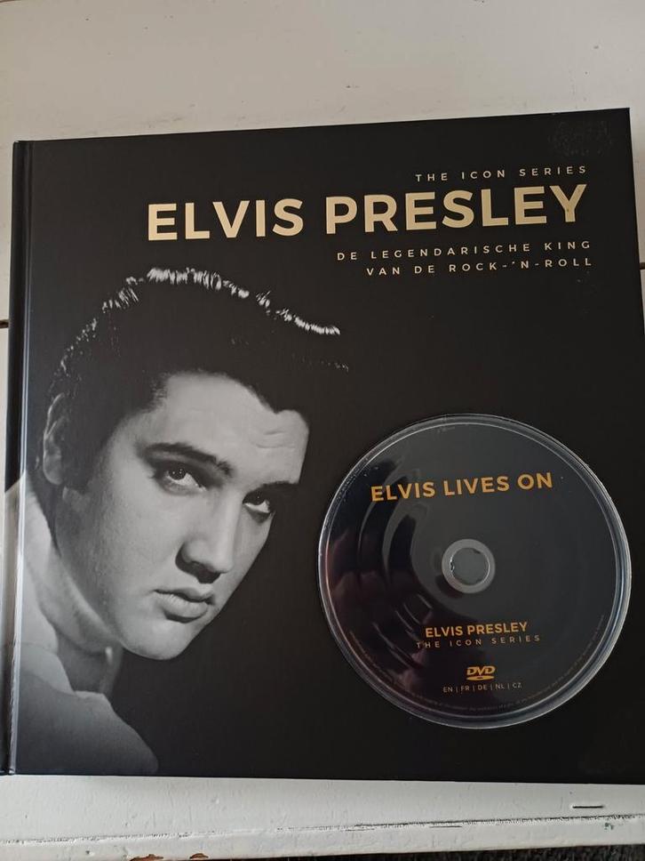 Elvis Presley, Boeken, Muziek, Zo goed als nieuw, Artiest, Ophalen of Verzenden