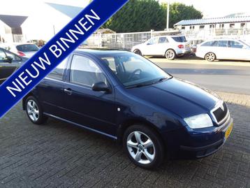 Skoda Fabia 1.4 Ambiente (bj 2003) beschikbaar voor biedingen