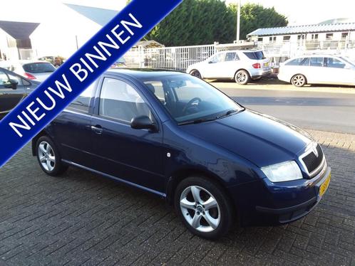 Skoda Fabia 1.4 Ambiente (bj 2003), Auto's, Skoda, Bedrijf, Te koop, Fabia, Airbags, Airconditioning, Alarm, Centrale vergrendeling