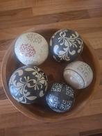 Keramiek Sierballen Set, Ophalen, Zo goed als nieuw