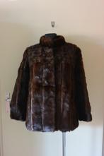 Keska bontjas donker choco bruin NIEUW, Maat 38/40 (M), Bruin, Nieuw, Ophalen of Verzenden