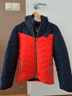 Winterjas jongens maat 164, Kleding | Heren, Jassen | Winter, Verzenden, Zo goed als nieuw, Overige maten, Blauw