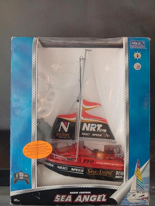 Nieuwe NIKKO Sea Angel Speedboat - Verzamelaarsobject, Hobby en Vrije tijd, Modelbouw | Boten en Schepen, Nieuw, Overige merken