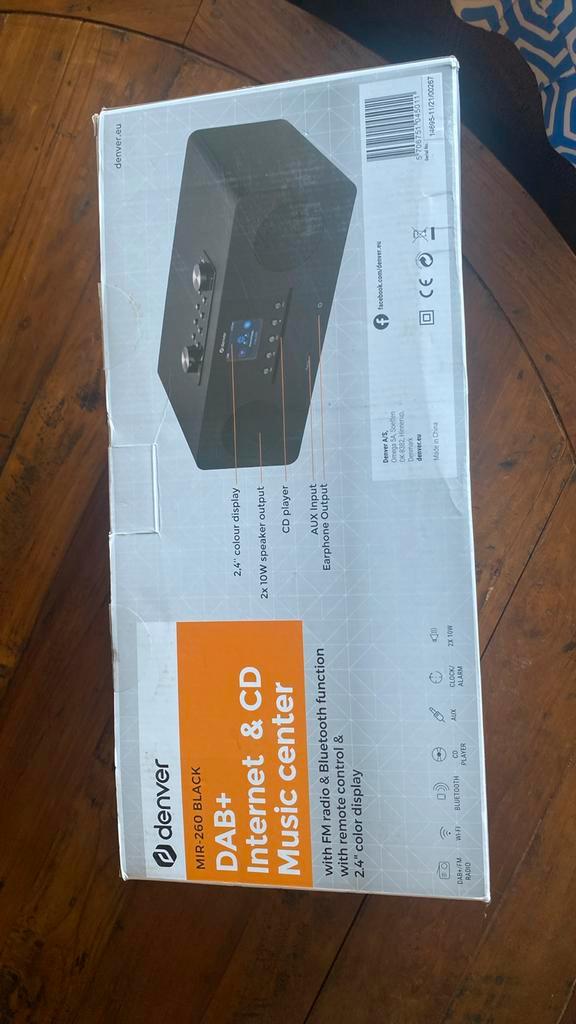 Denver MIR-260BLACK, Computers en Software, Routers en Modems, Zo goed als nieuw, Ophalen of Verzenden