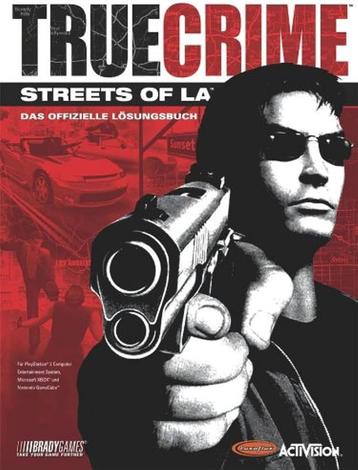 True Crime Streets of L.A. Bradygames Offizielle Lösungsbuch