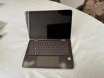 Laptop HP Spectre I7 x360-4159nd 13,3 inch touchscreen, Intel Core i7 Proccesor, 2 tot 3 Ghz, Qwerty, 8 GB