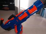 Nerf Minigun NStrike Elite Titan + 50 pijltjes, Ophalen, Zo goed als nieuw