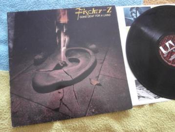 Fischer-Z - Going Deaf For A Living. beschikbaar voor biedingen