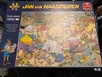 Jan van Haasteren - Kamperen in het Bos - 1000 stukjes, Een of twee spelers, Ophalen of Verzenden, Zo goed als nieuw
