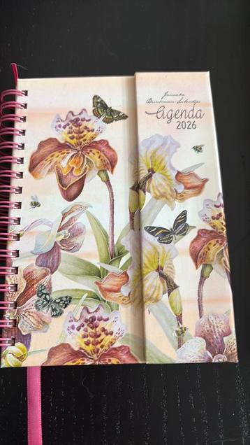 Nieuwe agenda 2026  janneke brinkman beschikbaar voor biedingen