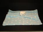 PRIMARK EARLY DAYS BEER KNUFFELDOEK PLUCHE BLAUW MET GROTE E, Ophalen of Verzenden, Nieuw, Beer