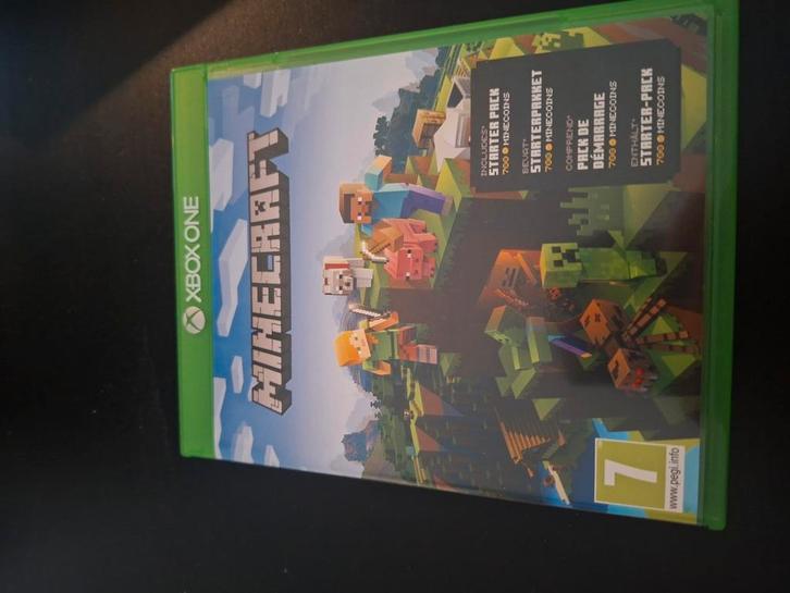Minecraft Starter Collection, Spelcomputers en Games, Games | Xbox 360, Zo goed als nieuw, Avontuur en Actie, 1 speler, Vanaf 12 jaar