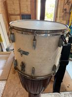 Vintage marching drum met ludwivj bovenkant., Muziek en Instrumenten, Drumstellen en Slagwerk, Ophalen of Verzenden, Gebruikt