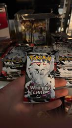 Pokemon white flare booster packs ‼️GOEDKOOP‼️, Hobby en Vrije tijd, Verzamelkaartspellen | Pokémon, Ophalen of Verzenden, Zo goed als nieuw
