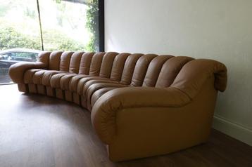 De Sede DS 600 “snake” 13 delige hoekbank beschikbaar voor biedingen