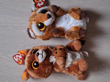 NIEUWE + ZGAN + GEBRUIKTE Ty Beanie Boos beschikbaar voor biedingen